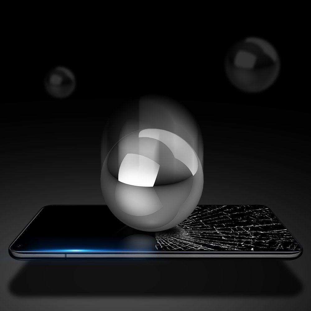 Dux Ducis 3D kaljeno staklo zakrivljeni zaštitnik zaslona Potpuna pokrivenost s okvirom za Xiaomi Mi 11 crna