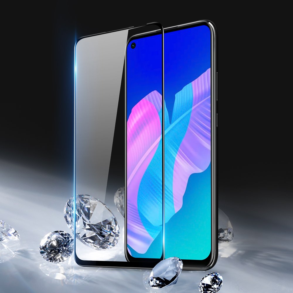 Dux Ducis 9D zaštitno staklo od kaljenog stakla puna pokrivenost s okvirom za Huawei P40 Lite E