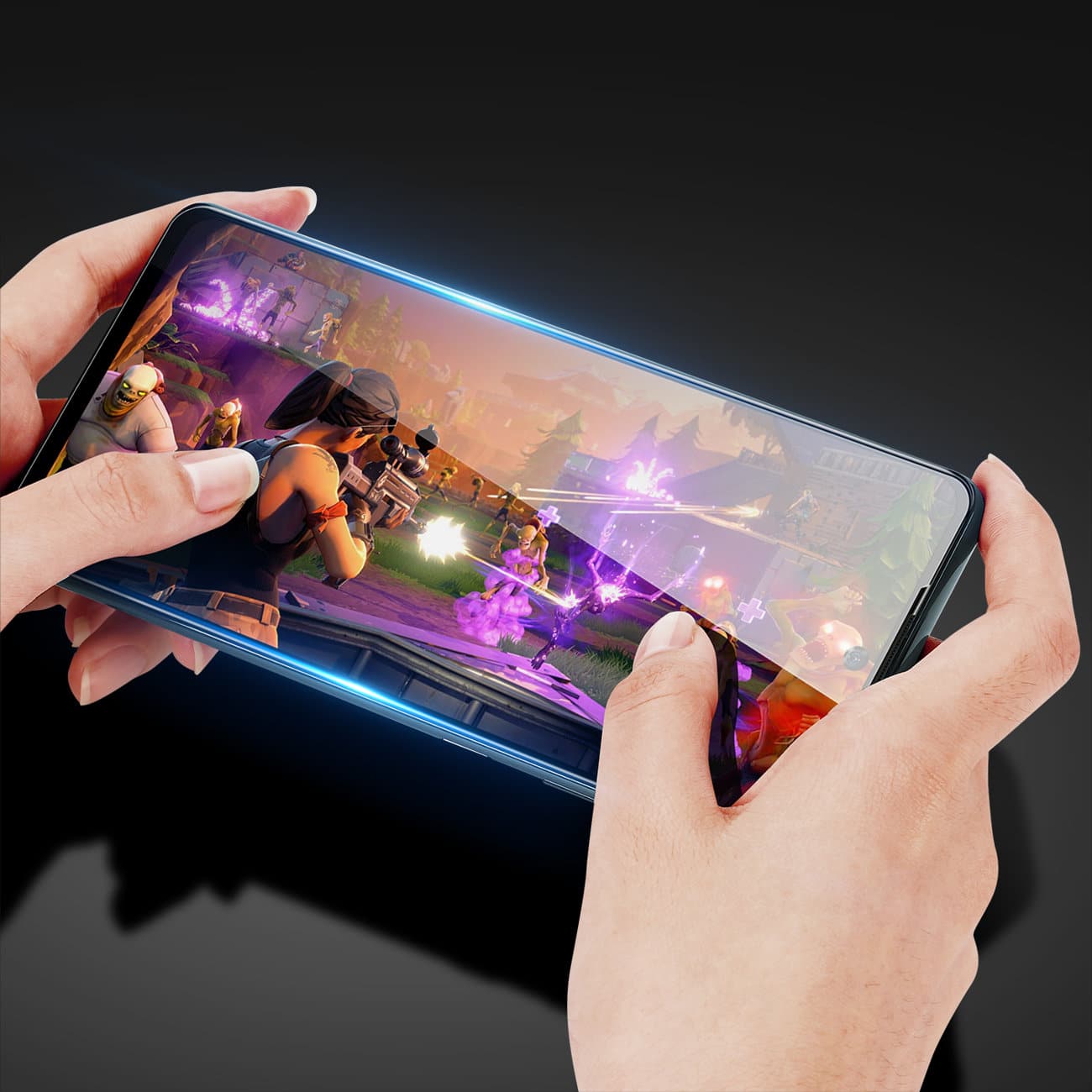 Dux Ducis 9D kaljeno staklo preko cijelog zaslona 9H s okvirom za Motorola Moto G200 5G / Edge S30