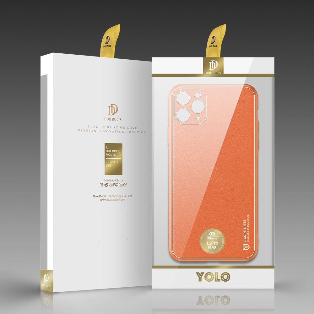 Dux Ducis Yolo elegantna futrola od kože za iPhone 11 Pro Max