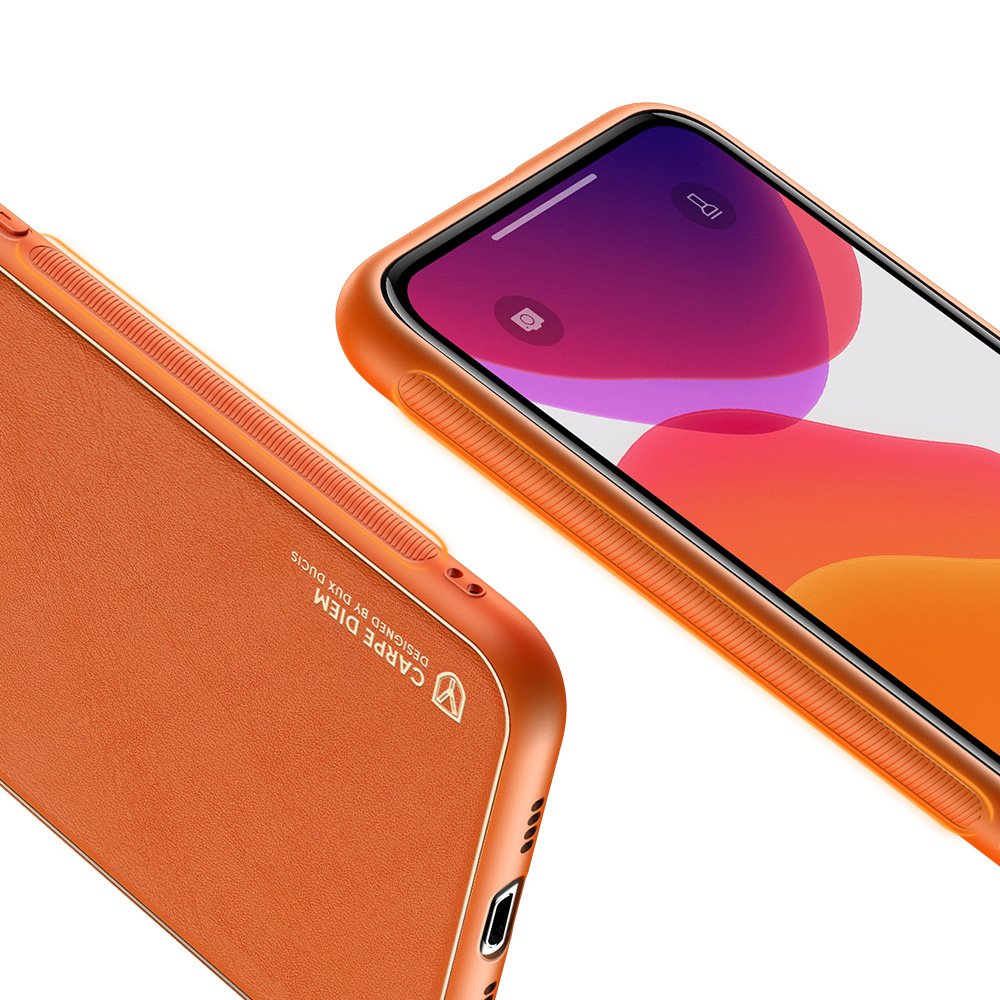 Dux Ducis Yolo elegantna futrola od kože za iPhone 11 Pro Max