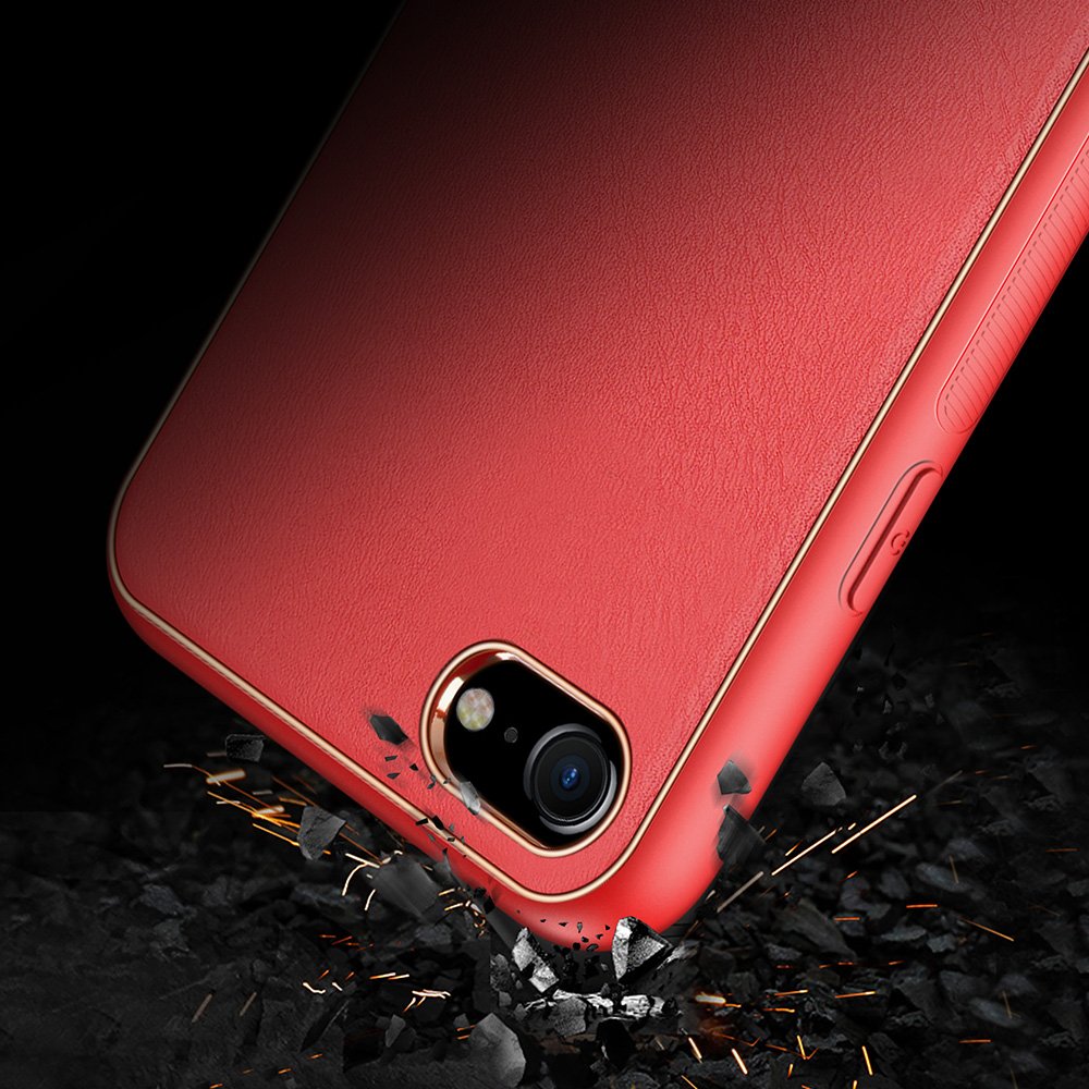 Dux Ducis Yolo elegantno kućište izrađeno od meke TPU i PU kože za iPhone SE 2020 / iPhone 8 / iPhone 7