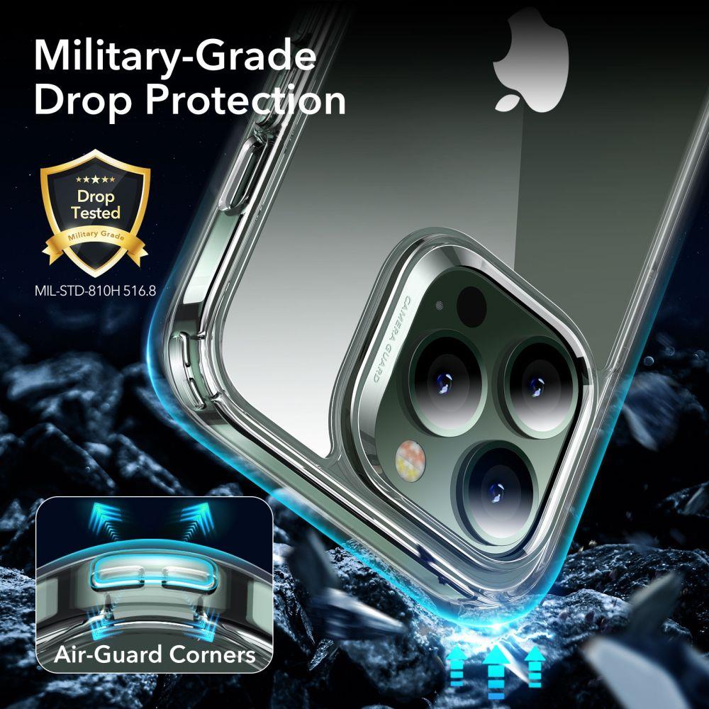 ESR CLASSIC HYBRID & SCREEN SHIELD ZA iPHONE 13 PRO CLEAR