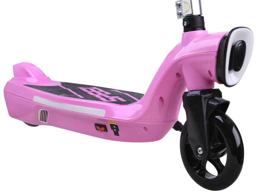 Dječji električni romobil - roza