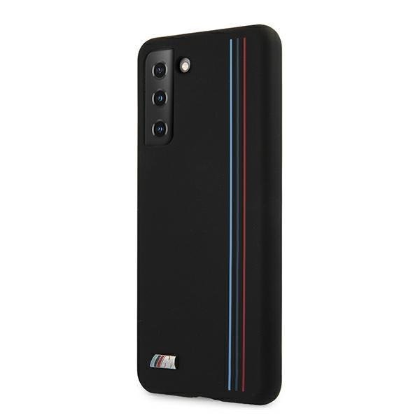 BMW Silicone Stripes M Collection originalna futrola za Samsung Galaxy S21+( Galaxy S21 Plus )