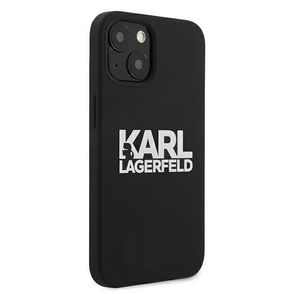 Karl Lagerfeld originalna Silicone Stack Logo maska za iPhone 13 mini