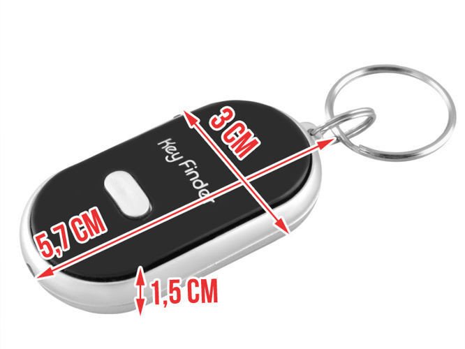 Privjesak za ključeve "Whistle" - 1 kom
