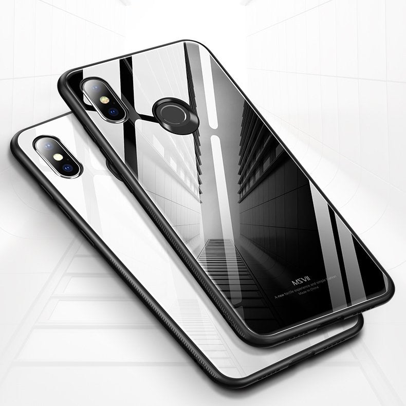 Maskica sa poleđinom od kaljenog stakla za Xiaomi Mi 8 SE