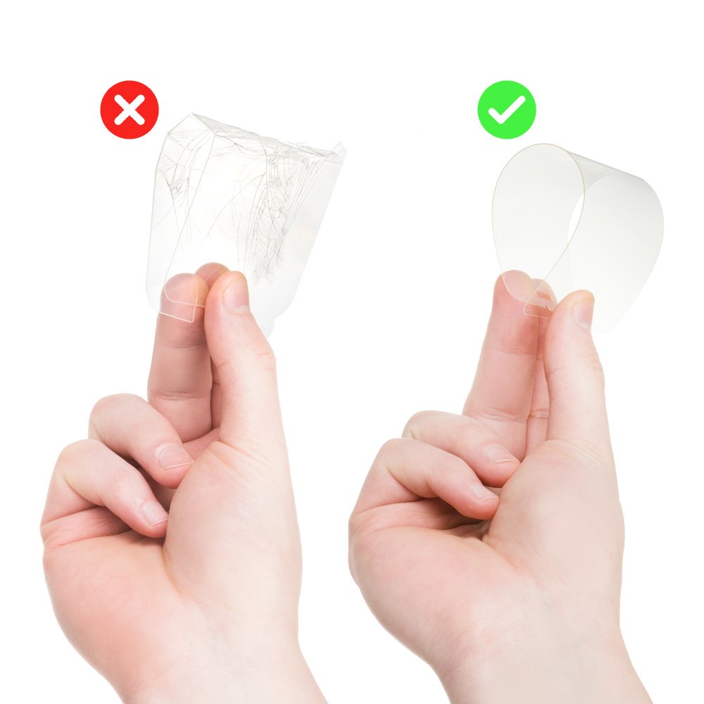 Nano Flexi staklo Hibridni zaštitnik zaslona Kaljeno staklo za Samsung Galaxy A51