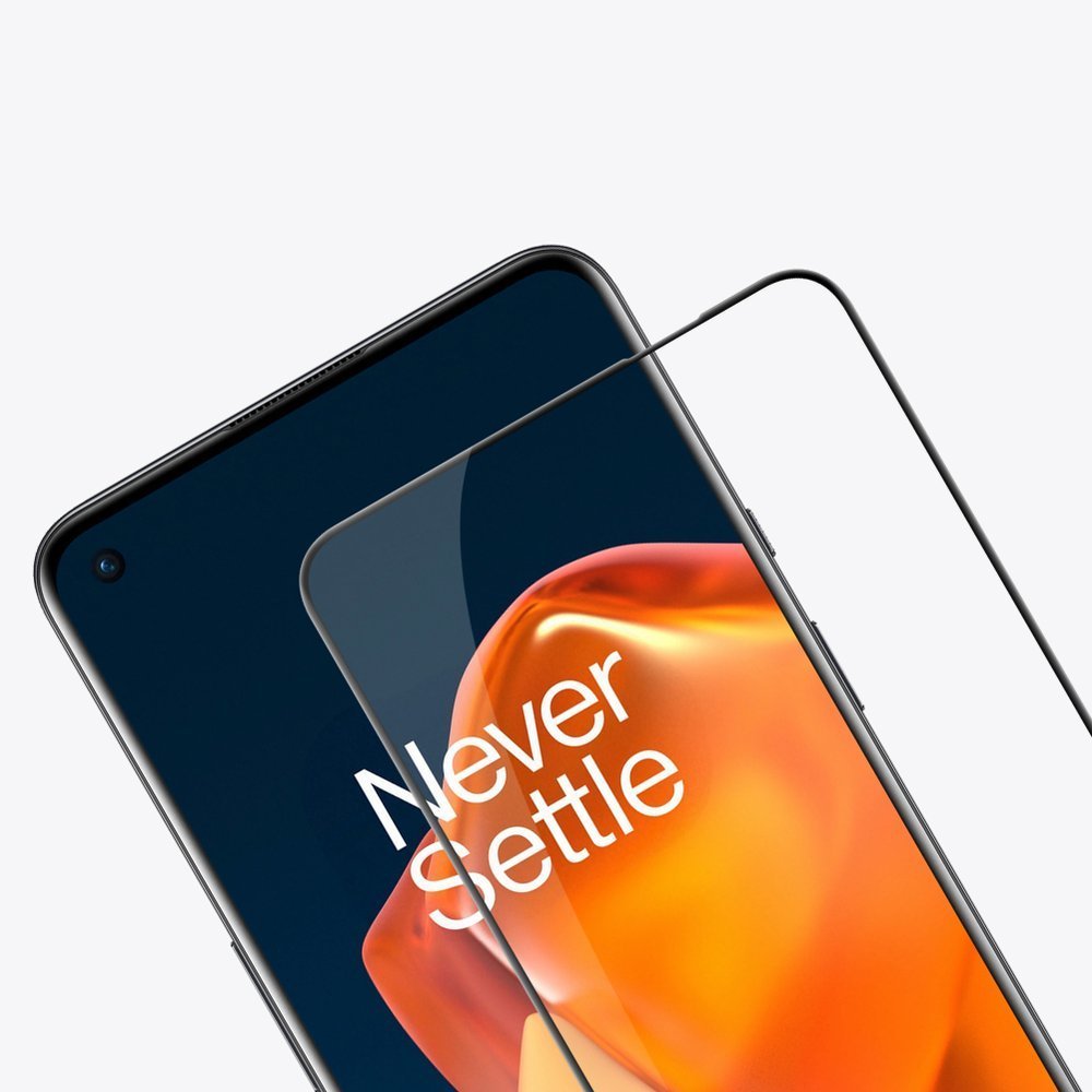 Nillkin CP+PRO Ultra tanko kaljeno staklo pune pokrivenosti s okvirom 0,2 mm 9H za OnePlus 9 crno
