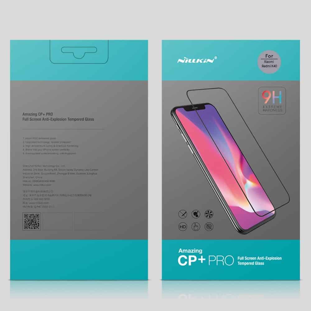 Nillkin CP+PRO ultra tanko kaljeno staklo pune pokrivenosti s okvirom za Xiaomi Poco F3