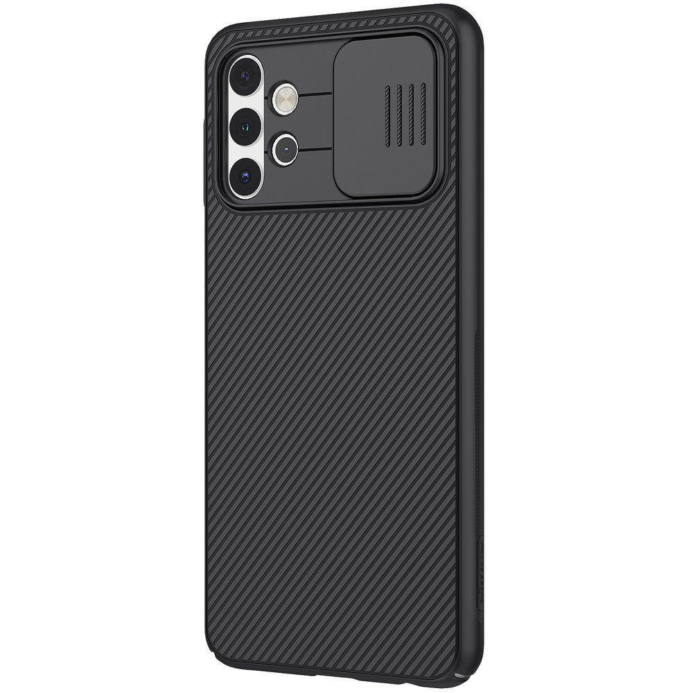 Nillkin CamShield maska sa zaštitnim štitnikom za kameru Samsung Galaxy A32 5G crna