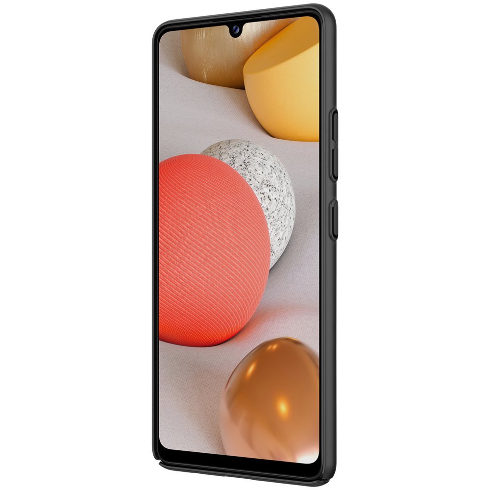 Nillkin CamShield Pro Izdržljiva maska sa zaštitnim štitnikom za kameru za Samsung Galaxy A42 5G crna