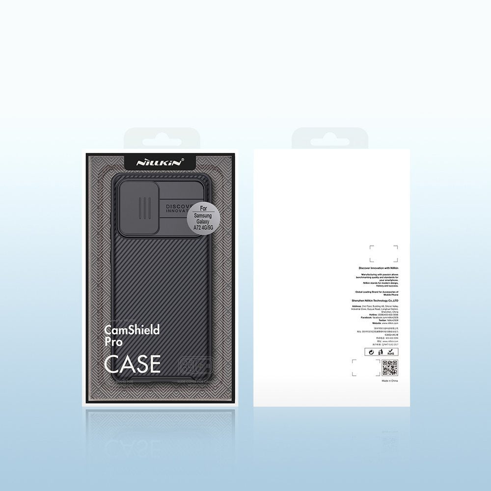 Nillkin CamShield Pro futrola sa zaštitnim štitnikom kamere za Samsung Galaxy A72 4G / 5G