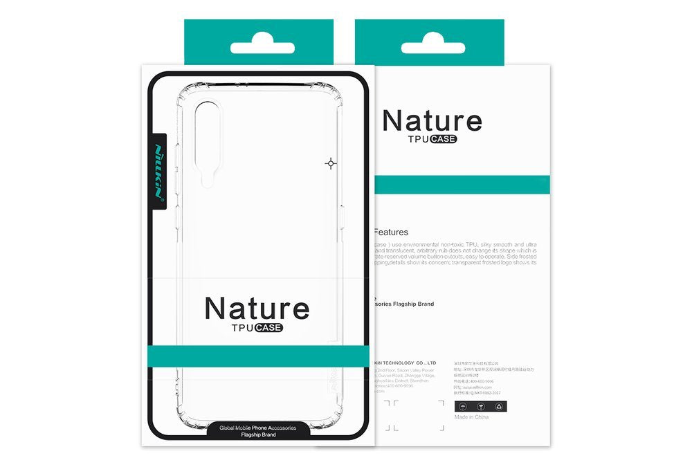 Nillkin Nature TPU gel futrola za Samsung Galaxy S21 Ultra 5G prozirna
