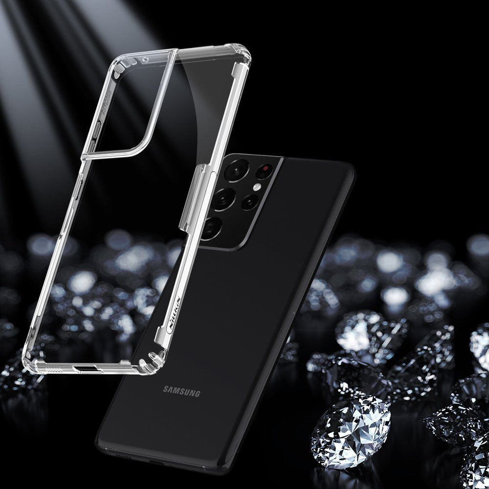 Nillkin Nature TPU gel futrola za Samsung Galaxy S21 Ultra 5G prozirna