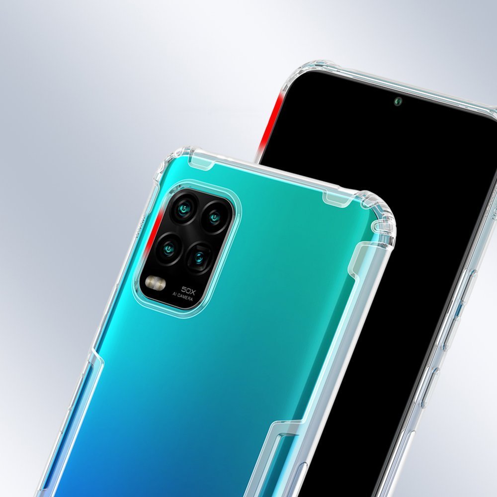 Nillkin Nature gel maskica za Xiaomi Mi 10 Lite transparent