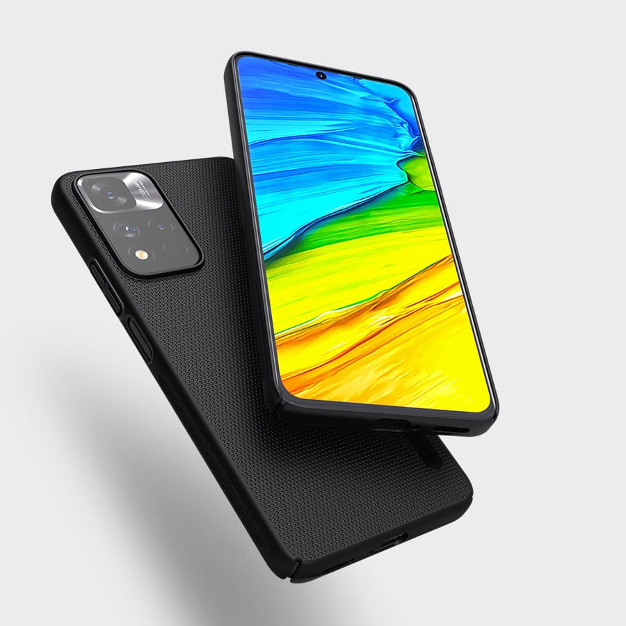 Nillkin Super Frosted Shield Pro izdržljiva maska za Xiaomi Redmi Note 11 Pro+ 5G