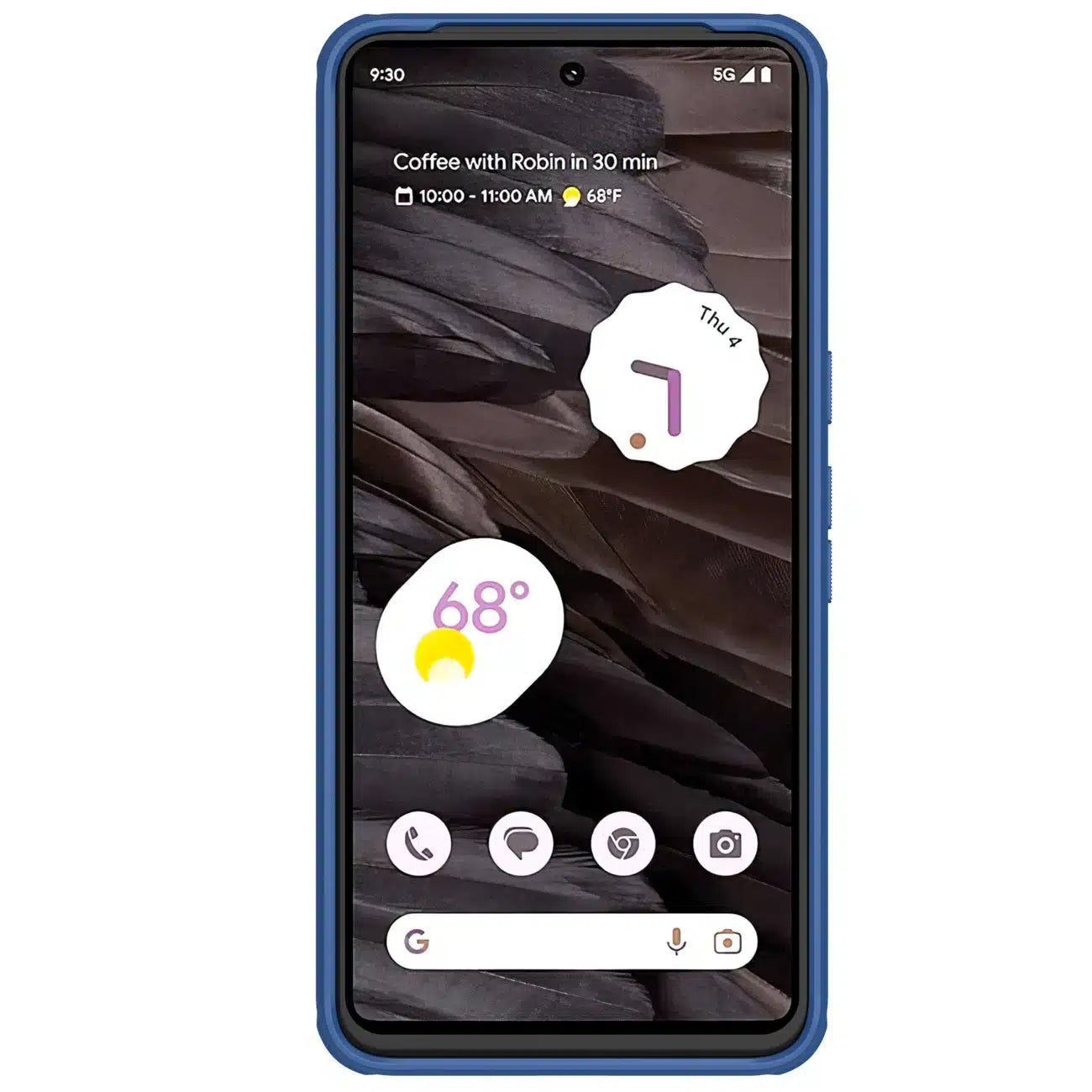 Nillkin Super Frosted Shield Pro pojačana maska za Google Pixel 8 Pro - plava