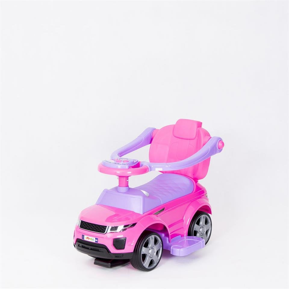 Guralica rover s vodilicom pink