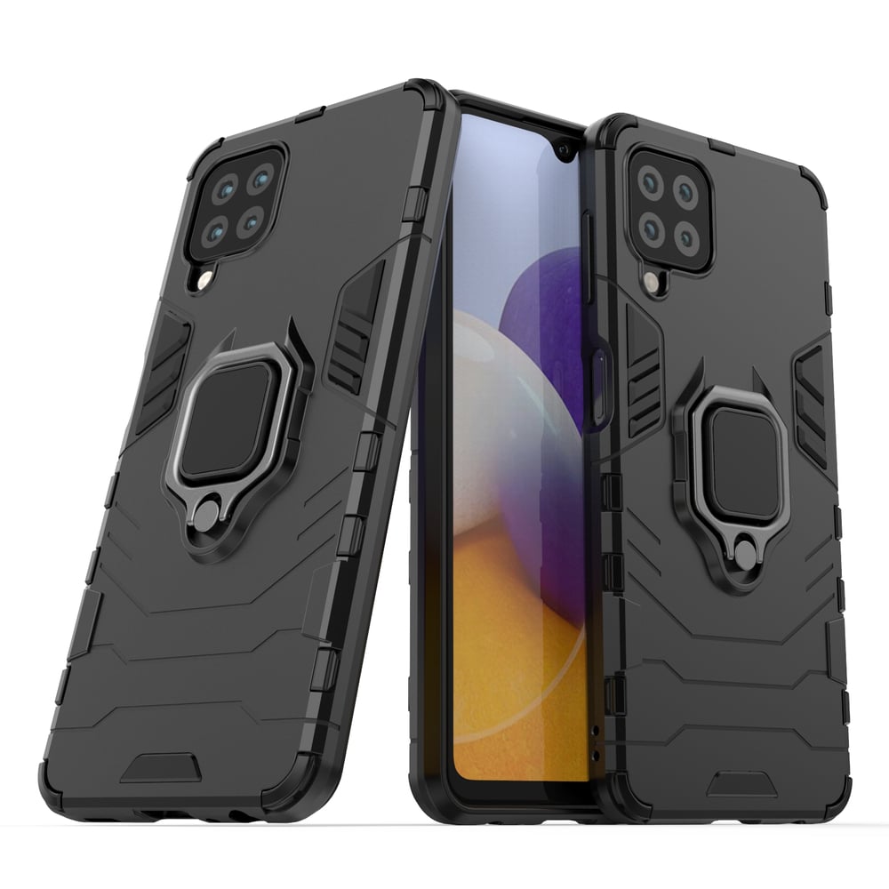 Ring Armor Case Kickstand robusna maska za SAMSUNG GALAXY A22 4G