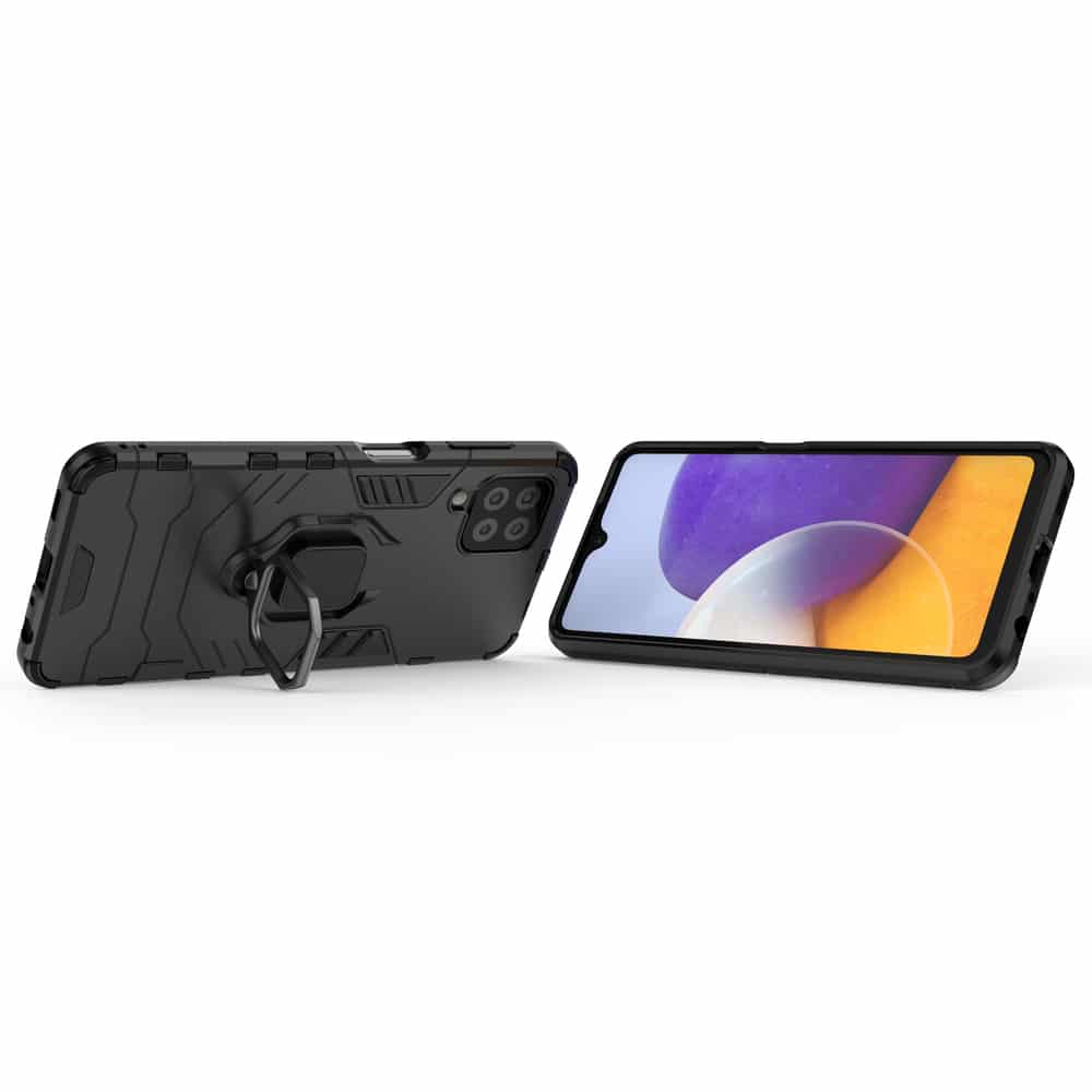 Ring Armor Case Kickstand robusna maska za SAMSUNG GALAXY A22 4G