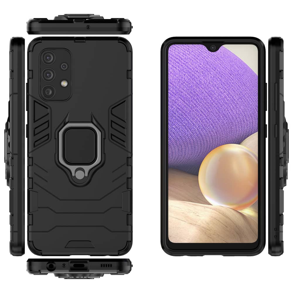 Ring Armour Case Kickstand robusna maska za Samsung Galaxy A32 4G