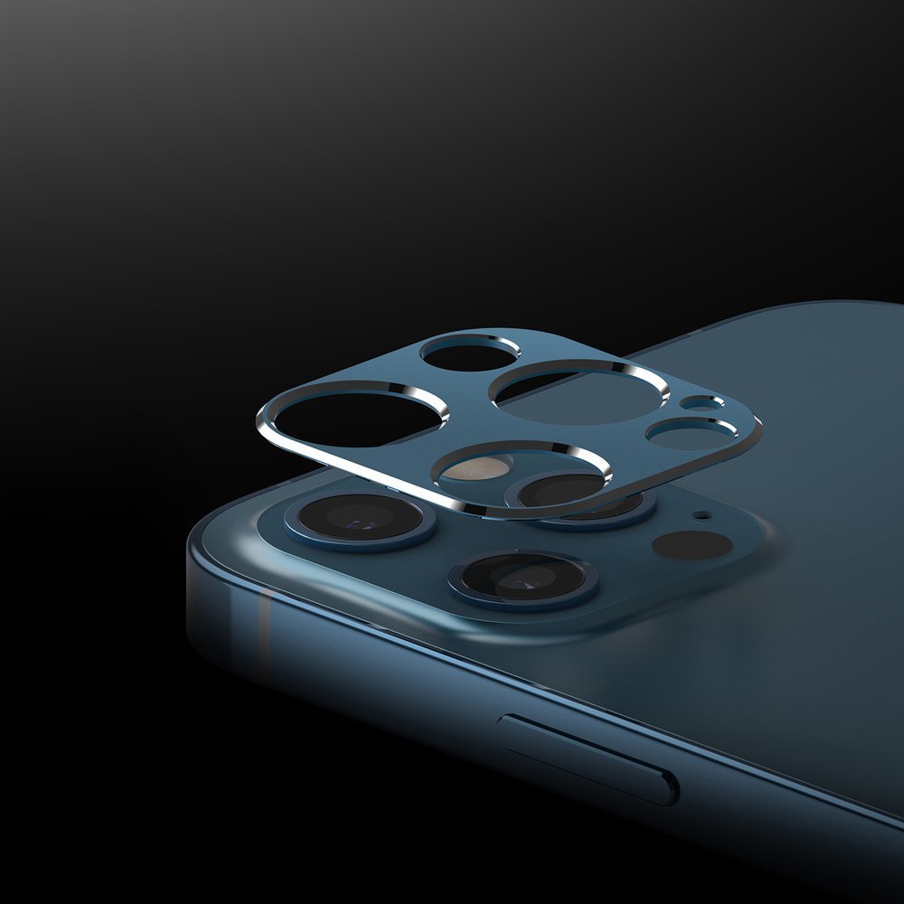 Ringke Camera Styling izdržljiva zaštita za stražnju kameru iPhone 12 Pro plava