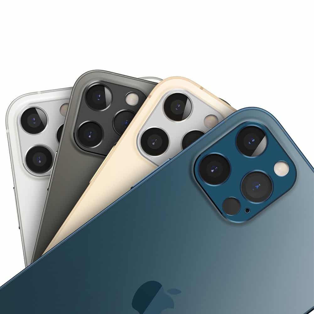 Ringke Camera Styling super izdržljiva zaštita za stražnju kameru iPhone 12 Pro srebrna