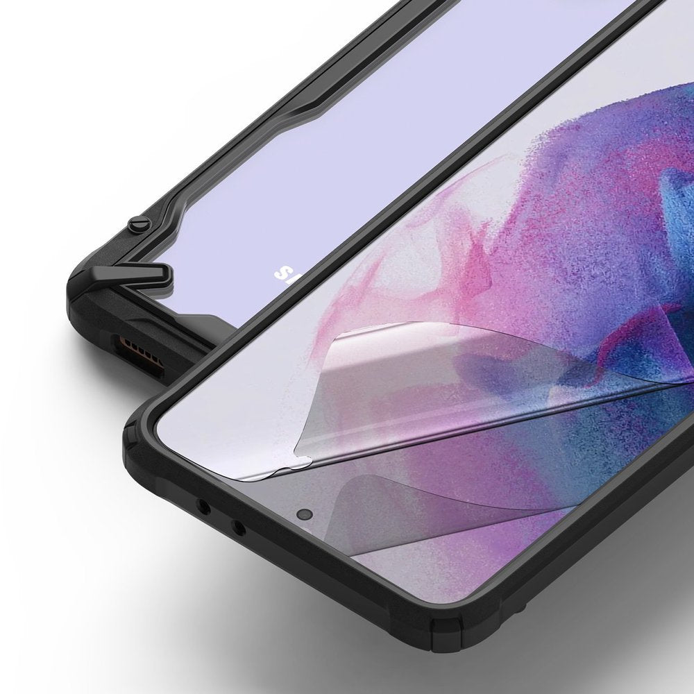 Ringke Easy Flex 2x képernyővédő nedves telepítéshez a Samsung Galaxy S21+ ( S21 Plus ) 5G-hez