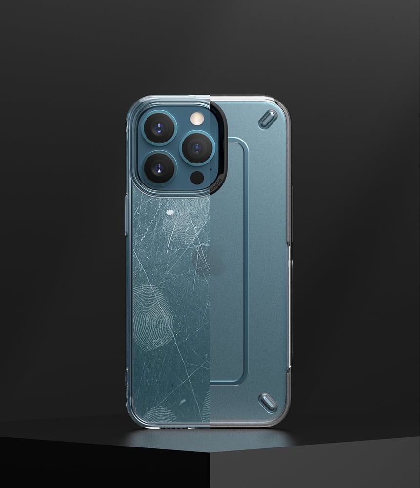 Ringke UX izdržljiva tvrda futrola za iPhone 13 Pro prozirna