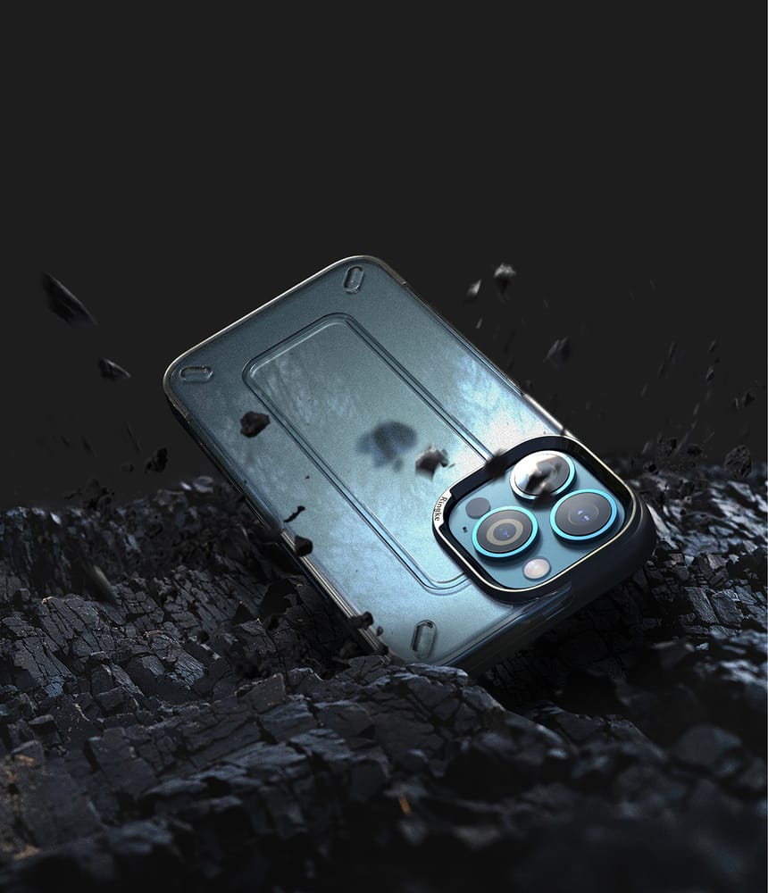 Ringke UX izdržljiva tvrda futrola za iPhone 13 Pro prozirna