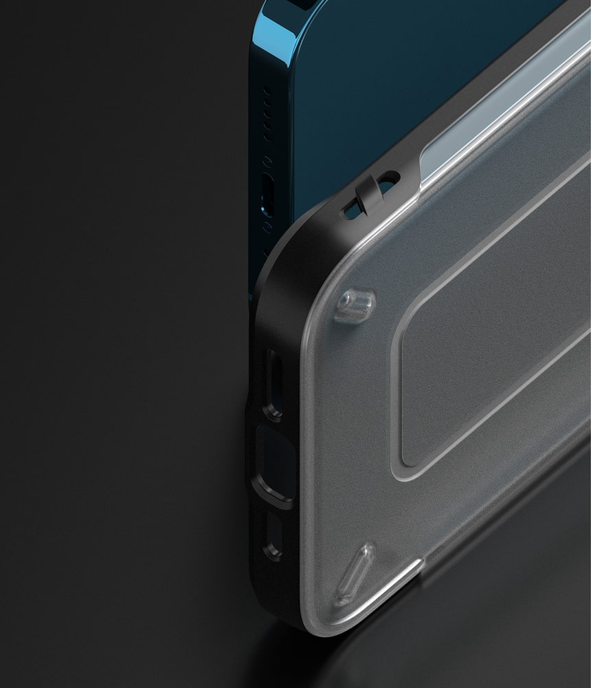 Ringke UX izdržljiva tvrda futrola za iPhone 13 Pro prozirna