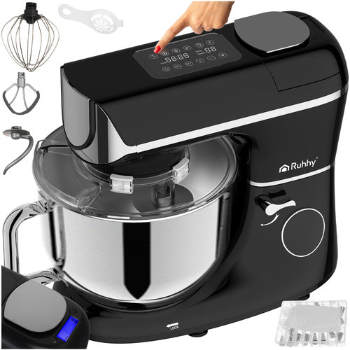 Kuhinja robot s grijanom posudom i vagom HeatMix PRO - 5,5 l, 2300 W + pribor