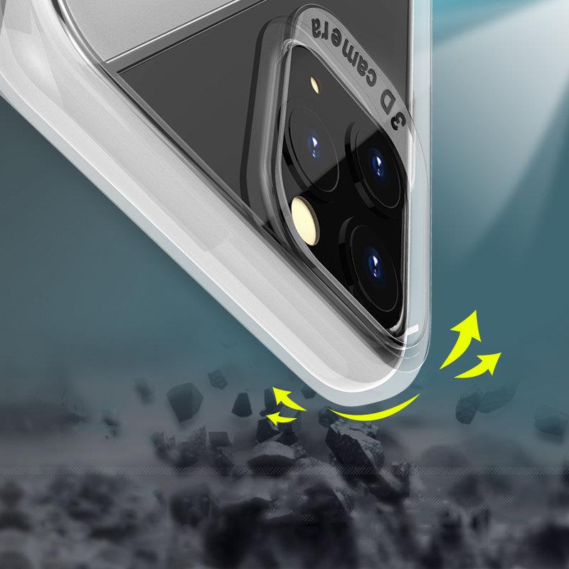 S-Case fleksibilna maskica za Huawei P Smart 2020 - plava