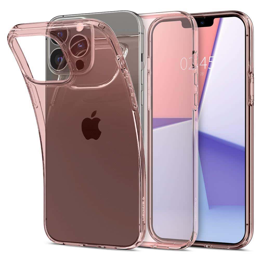 SPIGEN CRYSTAL FLEX ZA IPHONE 13 PRO ROSE CRYSTAL