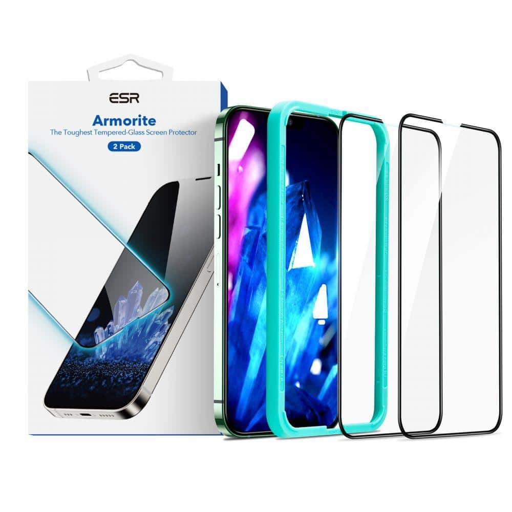 ESR ARMORITE KALJENO STAKLO 2 KOM PAKET ZA IPHONE 13 MINI