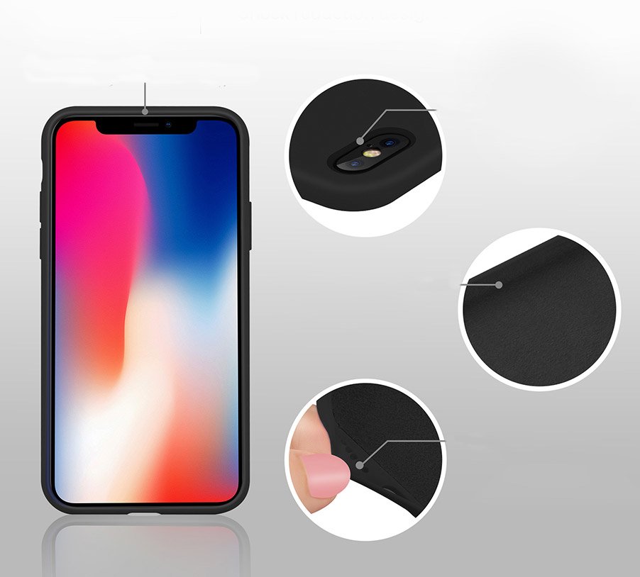 Silikonska maskica za iPhone XS / X