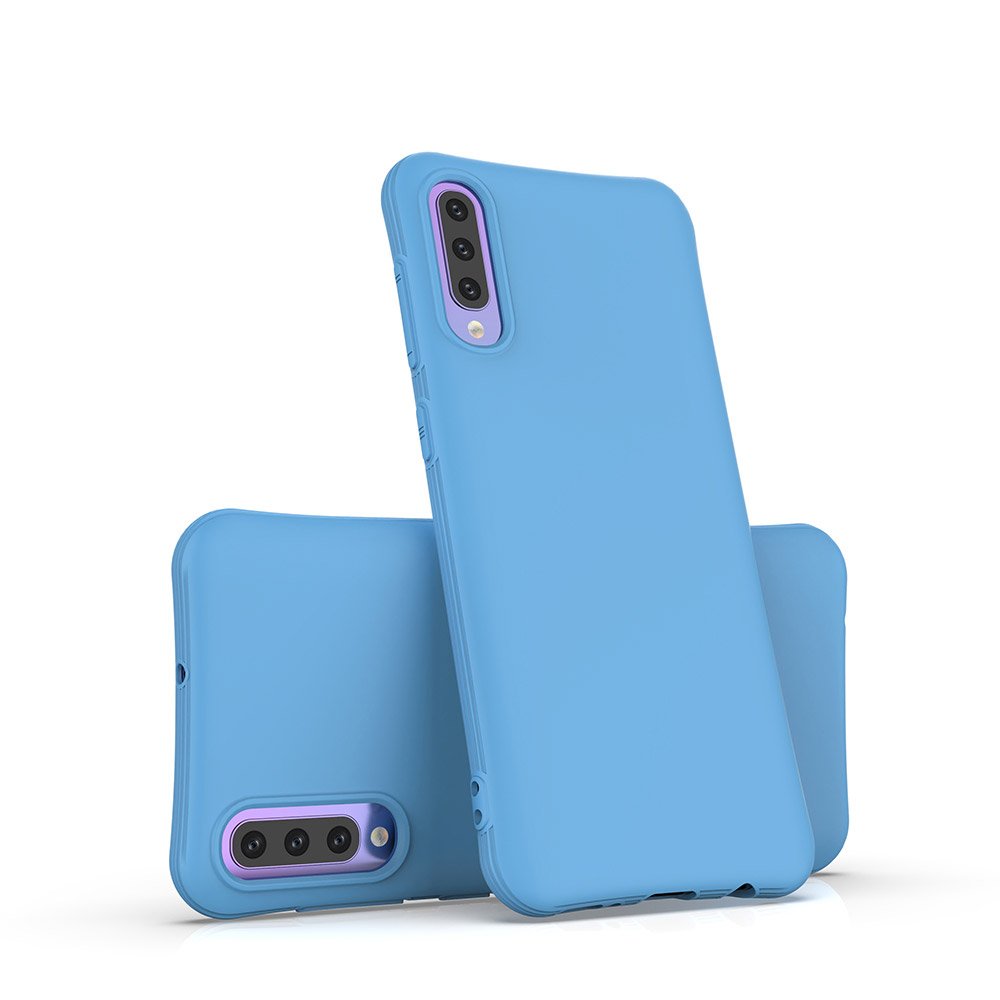 Gel maskica u boji za Samsung Galaxy A70