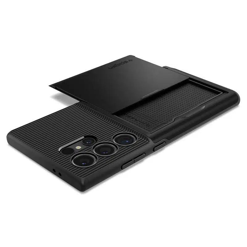 Maska Spigen Slim Armor CS za Samsung Galaxy S24 Ultra - crna