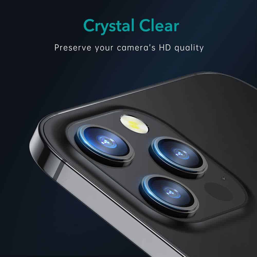 ESR kaljeno üveg kamera 2 db iPhone 12 Pro-hoz
