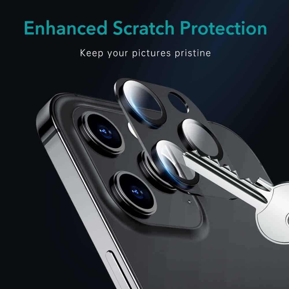 ESR kaljeno üveg kamera 2 db iPhone 12 Pro-hoz