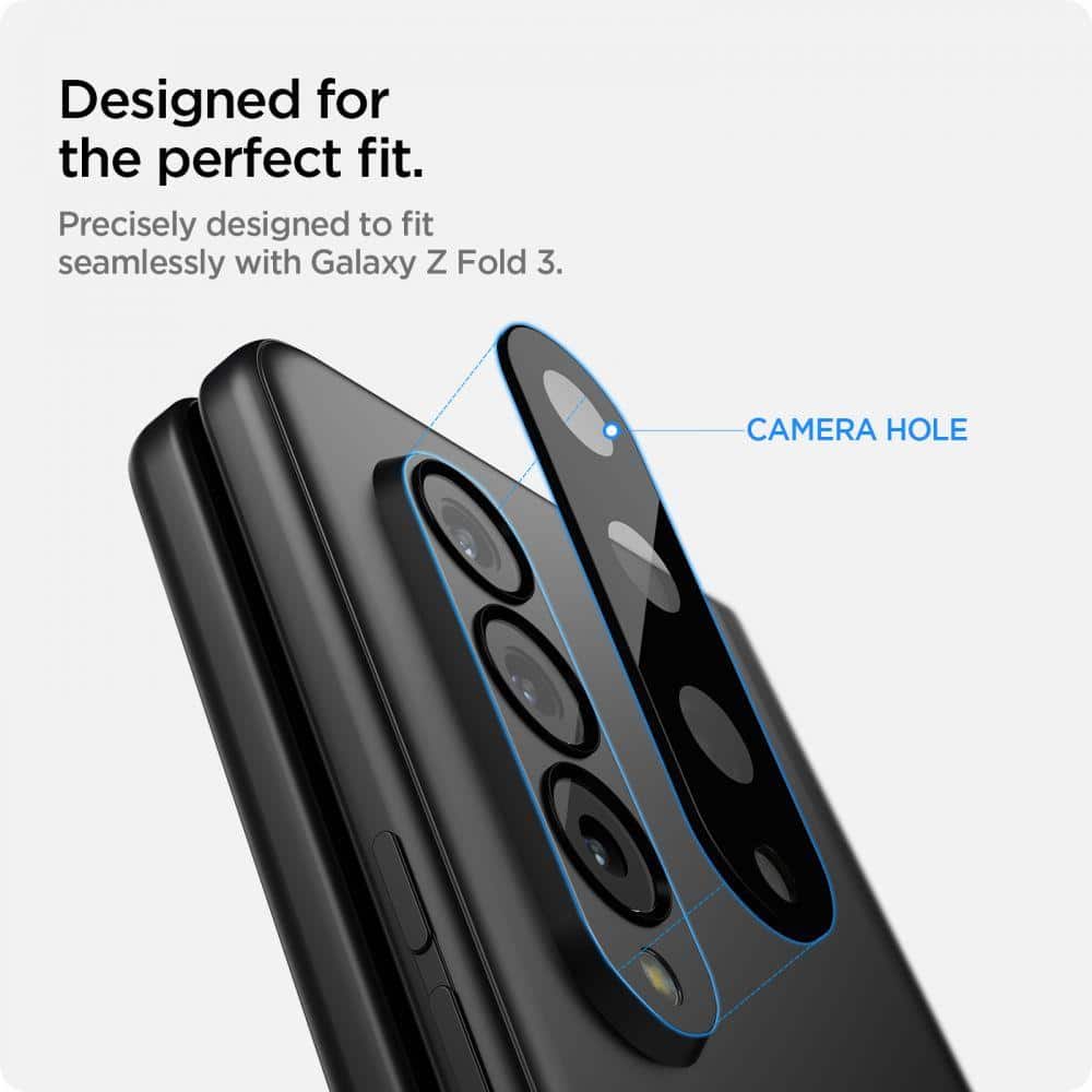 SPIGEN OPTIK.TR KALJENO STAKLO ZAŠTITA KAMERE ZA SAMSUNG GALAXY Z FOLD 3