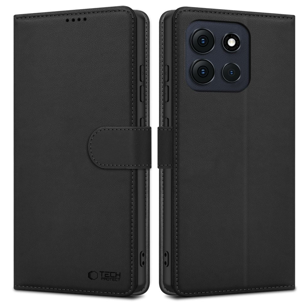 Tech-Protect Wallet futrola za Motorola Moto G86 5G/Moto G86 Power 5G - Crna KP39581