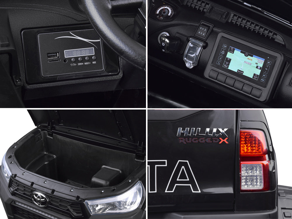 Toyota Hilux AKU dvosjed 4×4 crni