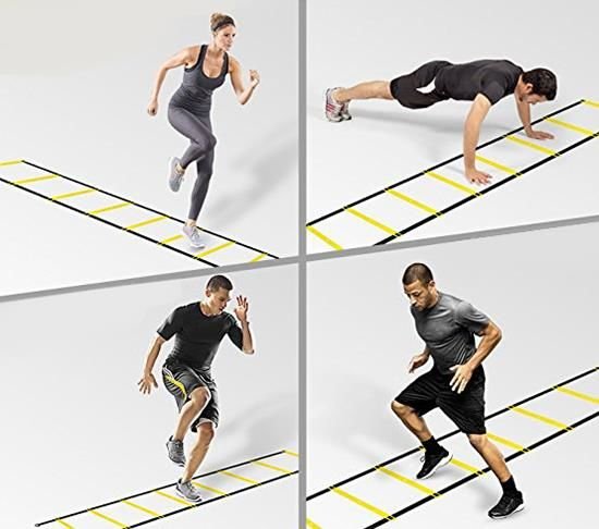 Ljestve za trening - 6 metara