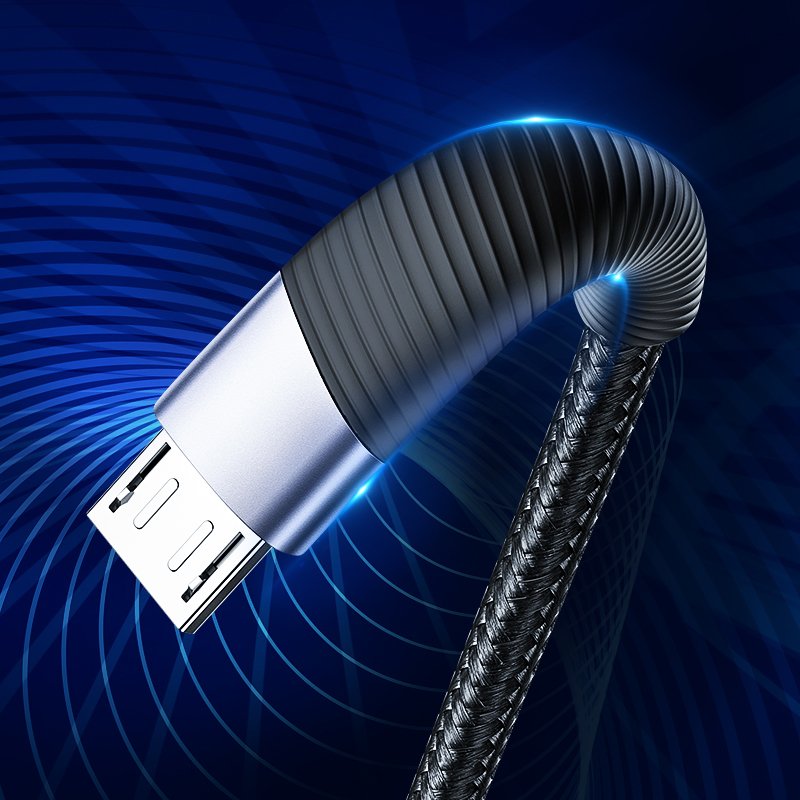 Ugreen USB Micro kabel Quick Charge 3.0 / Huawei PCF - 2m