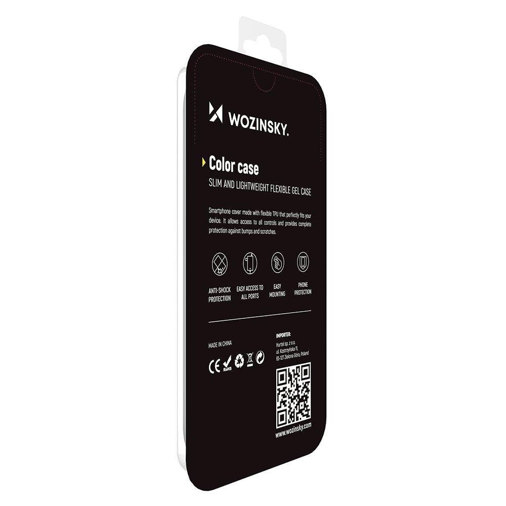 Wozinsky Color Case silikonska fleksibilna izdržljiva futrola za iPhone 11