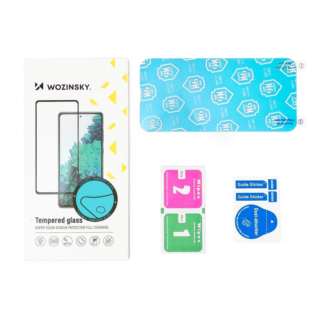 Wozinsky Nano Flexi Glass Hybrid Screen Protector Kaljeno staklo za iPhone 13 mini