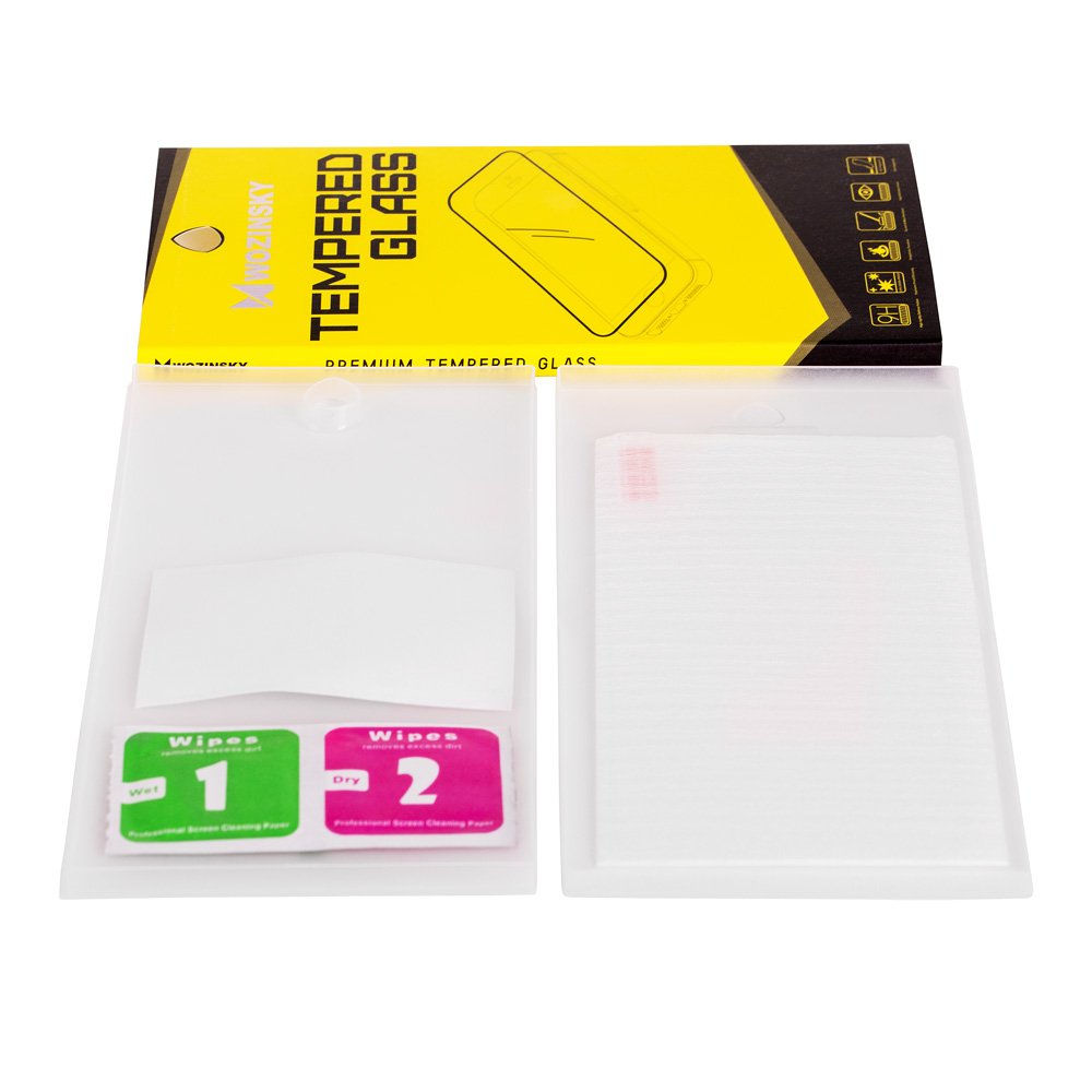 Kaljeno staklo zaštitnik zaslona s okvirom za Xiaomi Redmi Note 10 / Redmi Note 10S